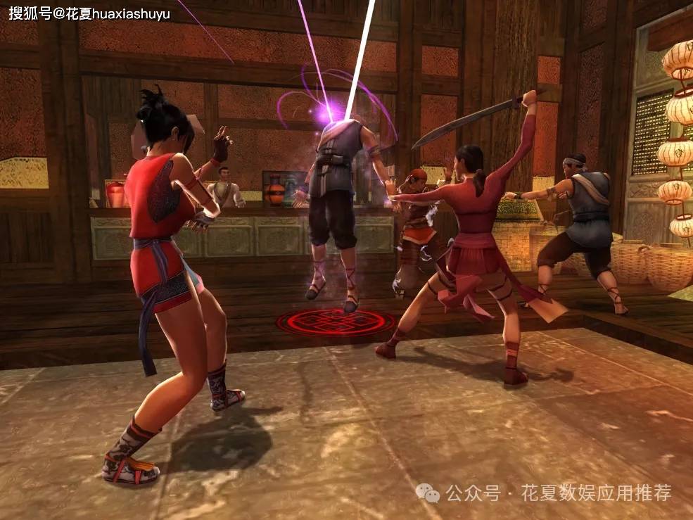 苹果IOS游戏下载:「翡翠帝国特别版-Jade Empire: Special Edition」