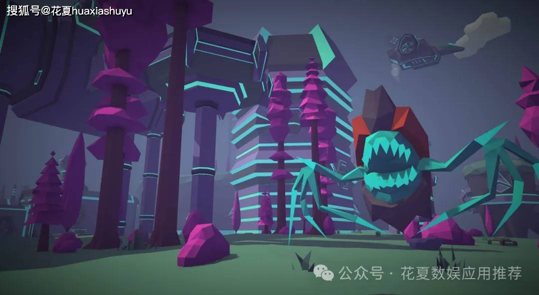 苹果IOS游戏下载:「墨菲怪石-Morphite」 -移动版无人深空
