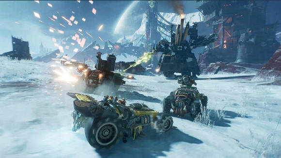 《战锤4OK:极速狂飙》8月6日免费上线steam，中文 配置 联机