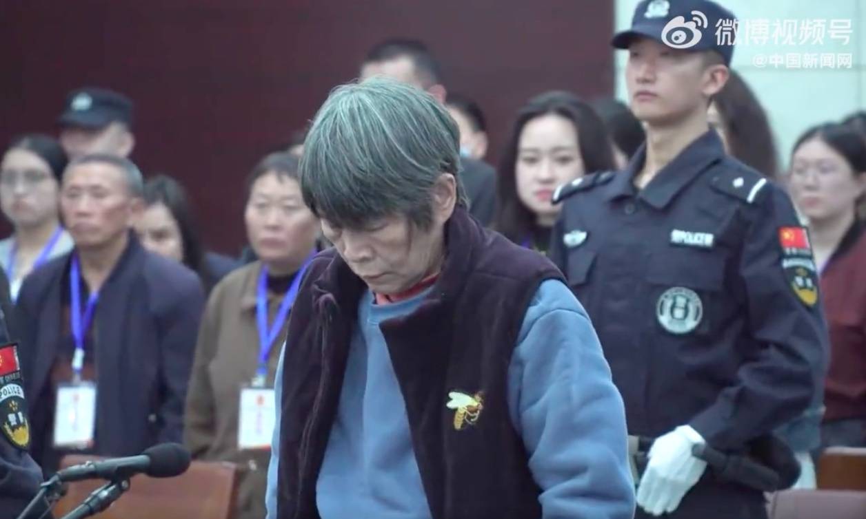余华英死刑当庭上诉，杨妞花：第一次见她垂头丧气，全程低头双手发抖，但没有任何道歉