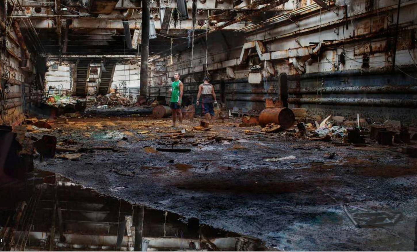 等菲律宾破船解体已经不可能？仁爱礁最新图像，给中国敲响了警钟