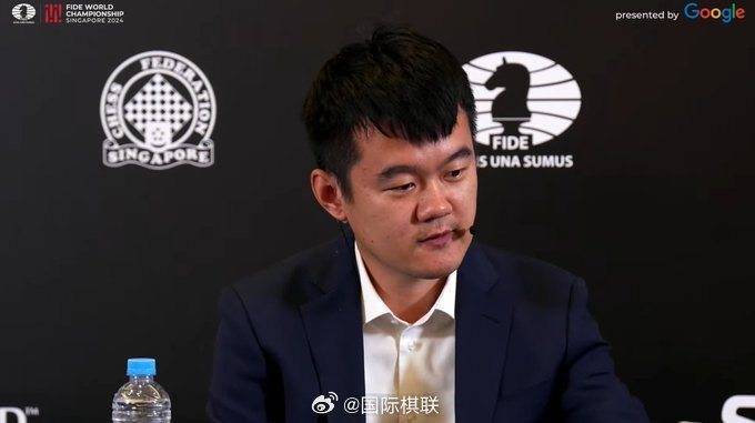 形势吃紧！国际象棋世界冠军赛第十一局古克什执白战胜丁立人