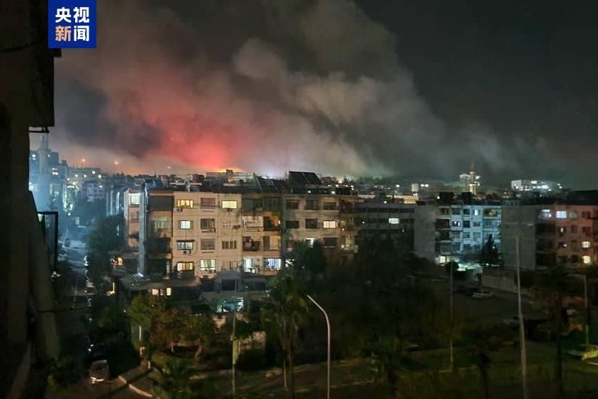 24小时超100次空袭，以色列轰炸叙利亚图什么？
