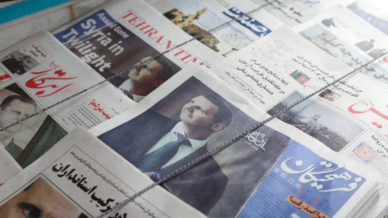 阿萨德出逃细节曝光：谎称俄方派了援军 隐瞒亲信关机跑路