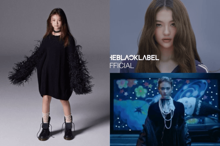 德韩混血造就“人间颜值奇迹”，被誉为小Jennie的Ella Gross出道即巅峰！