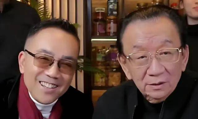 侯耀华直播提代父收徒，要帮杨议解决师承问题，称是父亲生前期望