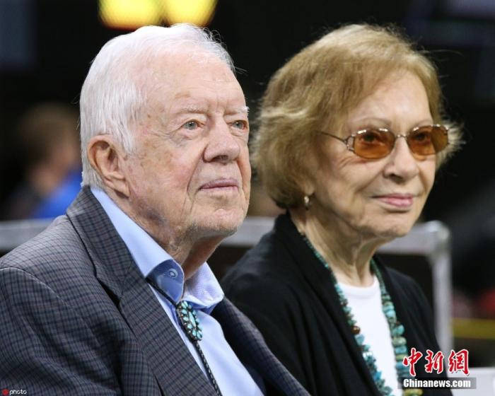 百年卡特的三个“特别身份” | 中新人物