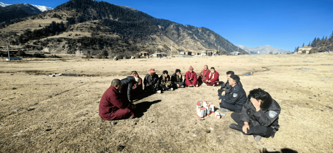 走访特殊群体 织密法治“保障网”