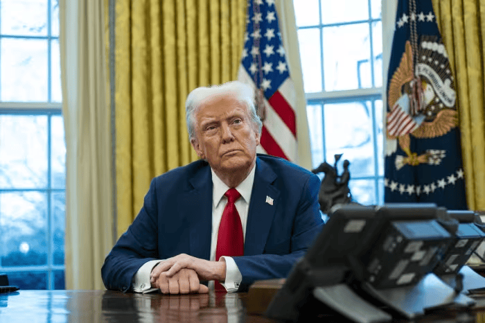 特朗普面前 美国国会“形同虚设”