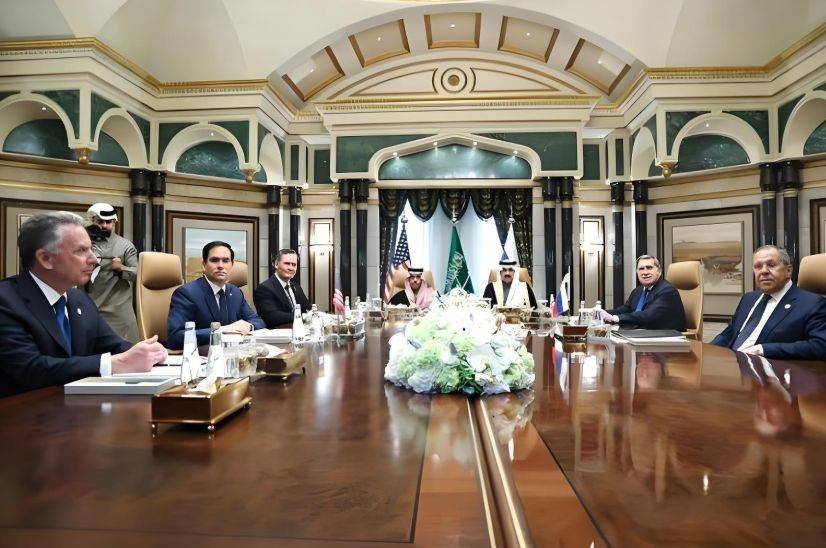 美俄沙特会晤，为何撇开欧盟和乌克兰讨论俄乌停战？