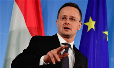 匈牙利外长：反对延长对俄罗斯和白俄罗斯人员的制裁