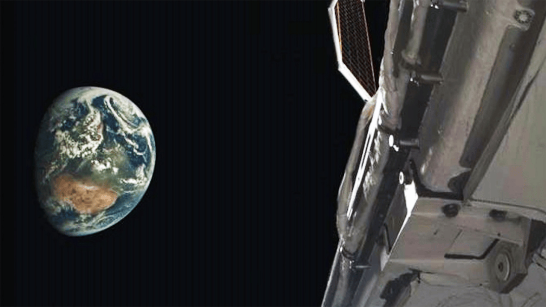 十分罕见！美军首次公布空天飞机拍摄的地球照片