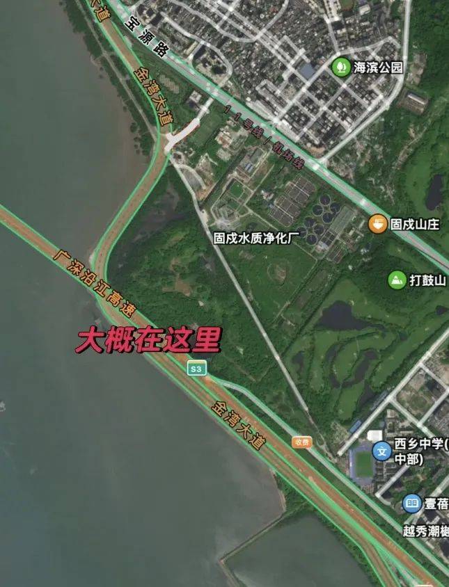 网友炸锅！深圳一高速桥墩疑似开裂？官方迅速澄清