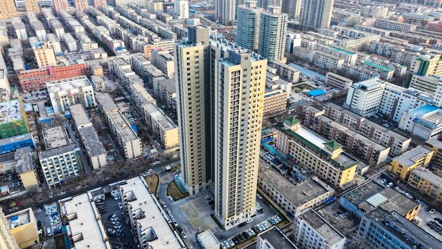 中交一公局郑州关虎屯新天地五号院装修项目竣工交付