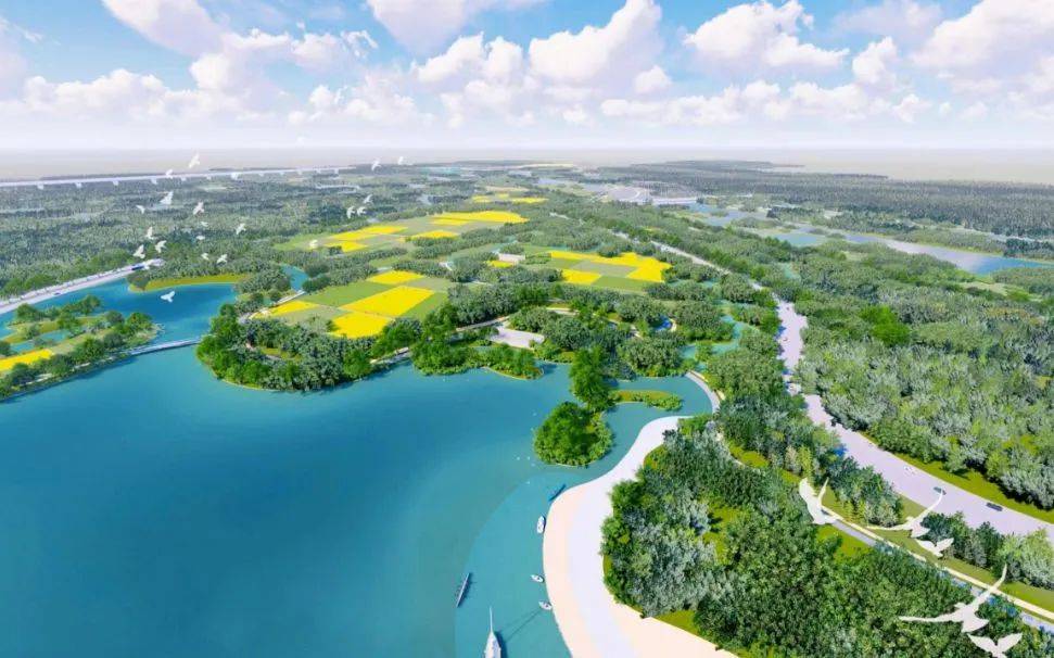 64个足球场大,北京这个公园预计5月底前建成开放