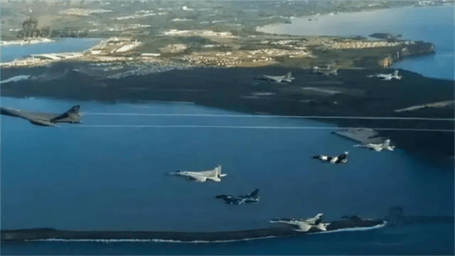 硝烟味弥漫！台退将：不到1分钟，解放军战机就能飞到头顶