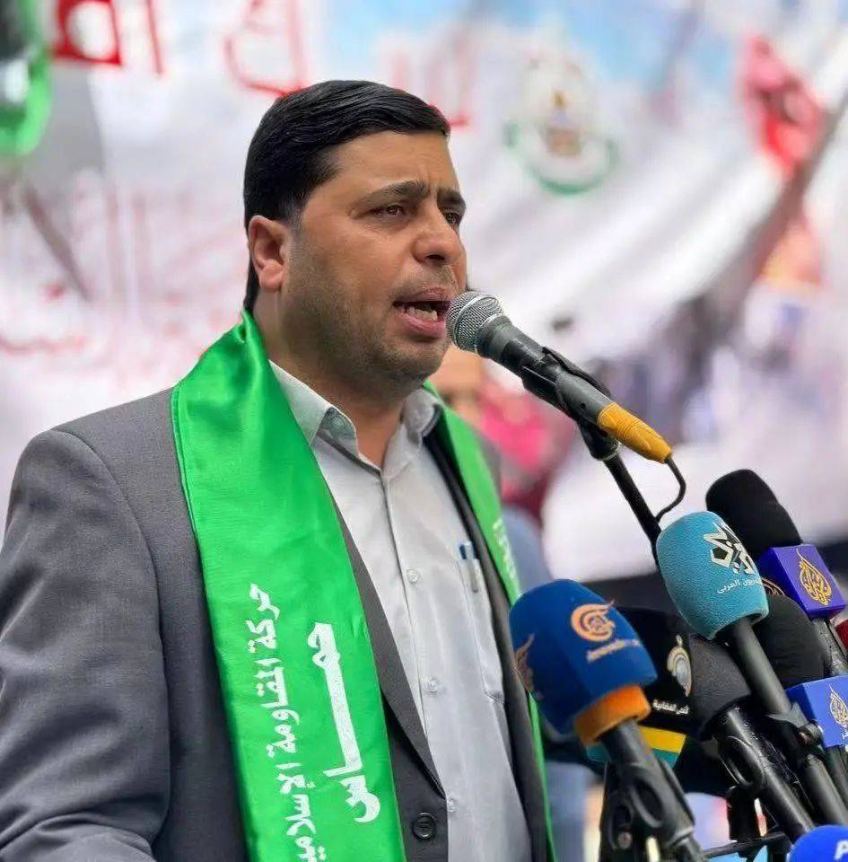 突发！哈马斯发言人被以军打死