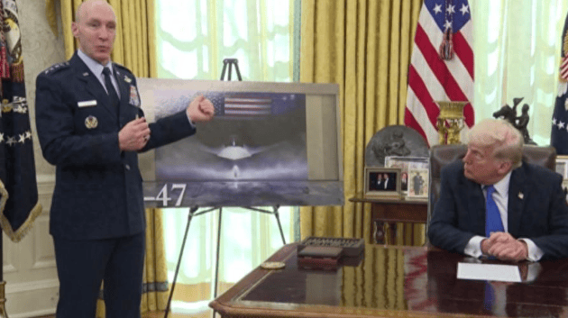 中方一盆凉水，浇灭特朗普“美梦”！美媒担心了，六代机计划将夭折