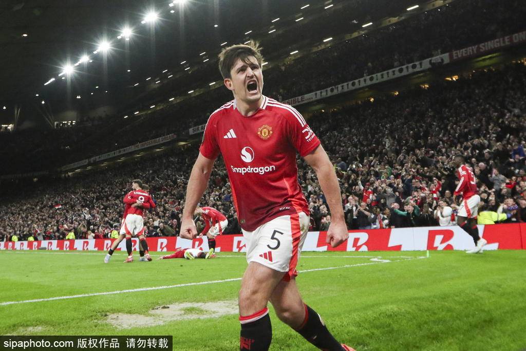 欧联-加时让2追3马奎尔读秒绝杀 曼联总分7-6里昂进4强