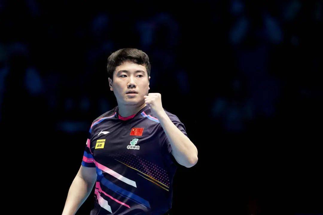 林诗栋、王楚钦、梁靖崑晋级8强| 澳门男子世界杯