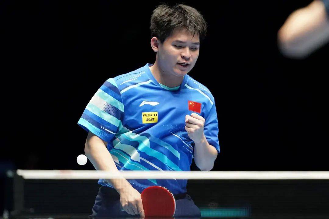 林诗栋、王楚钦、梁靖崑晋级8强| 澳门男子世界杯