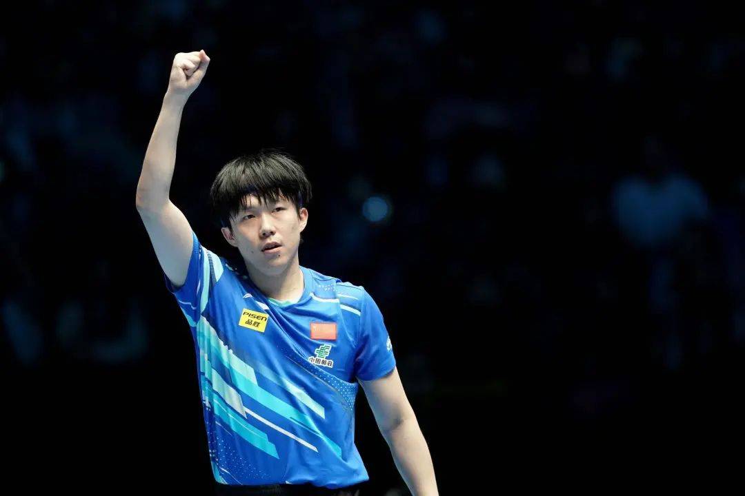 林诗栋、王楚钦、梁靖崑晋级8强| 澳门男子世界杯