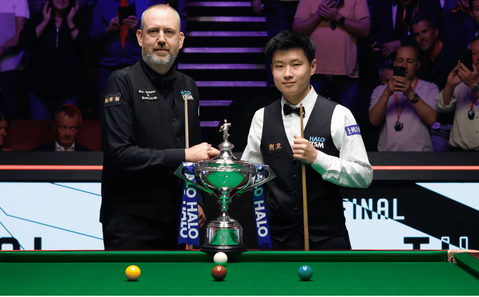 从丁俊晖到赵心童，中国斯诺克二十年守得云开见月明