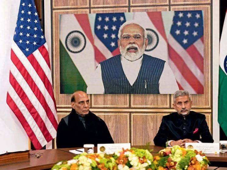 急功近利的代价：印度边境军演激怒中国，莫迪在中美夹缝间如何自保？