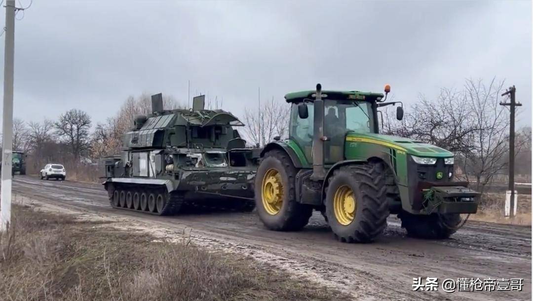 T72坦克40万一辆？乌克兰老乡缴获的坦克网店开卖了？