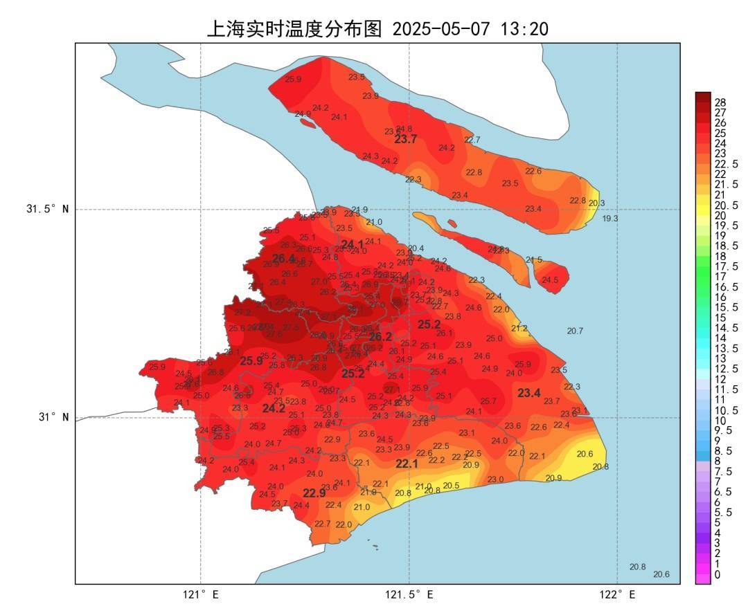上海：强风大雨即将来袭，主要集中在明天傍晚到后天早晨，请加强防范！