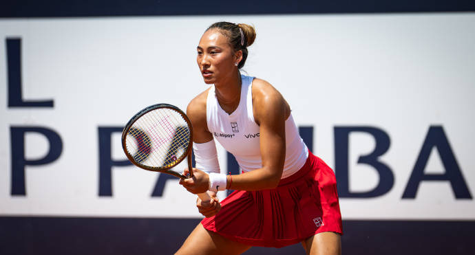 恭喜Queen Wen！郑钦文战胜弗莱彻晋级罗马站16强