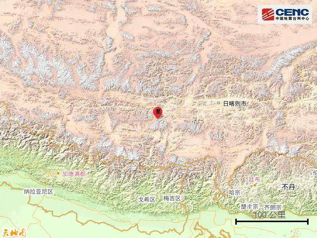 西藏突发地震!救援人员已赶往震中!