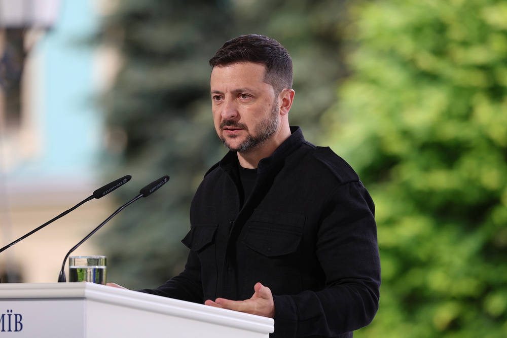 泽连斯基批准美乌矿产协议