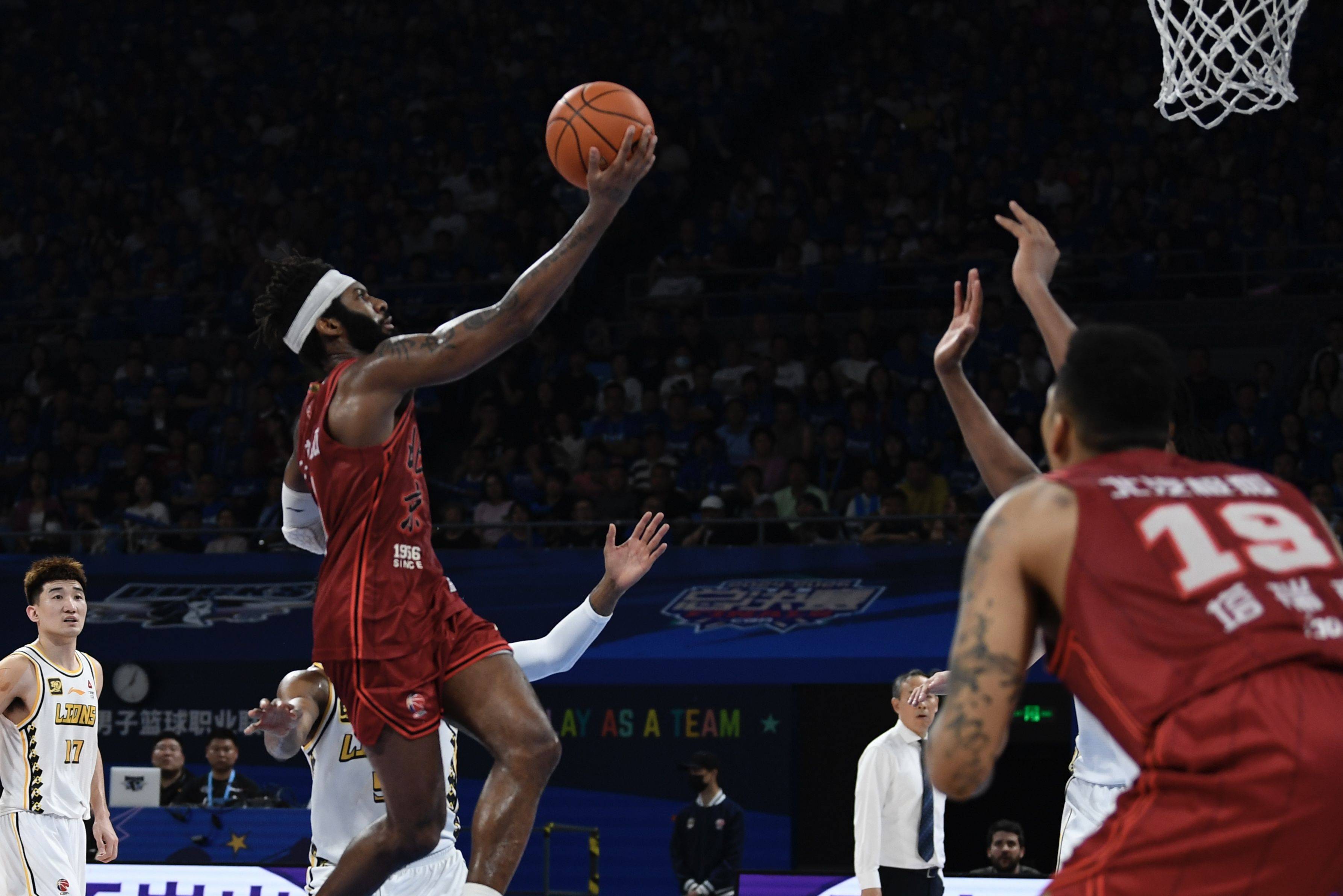 1比3落后，CBA总决赛北汽男篮主场再失守