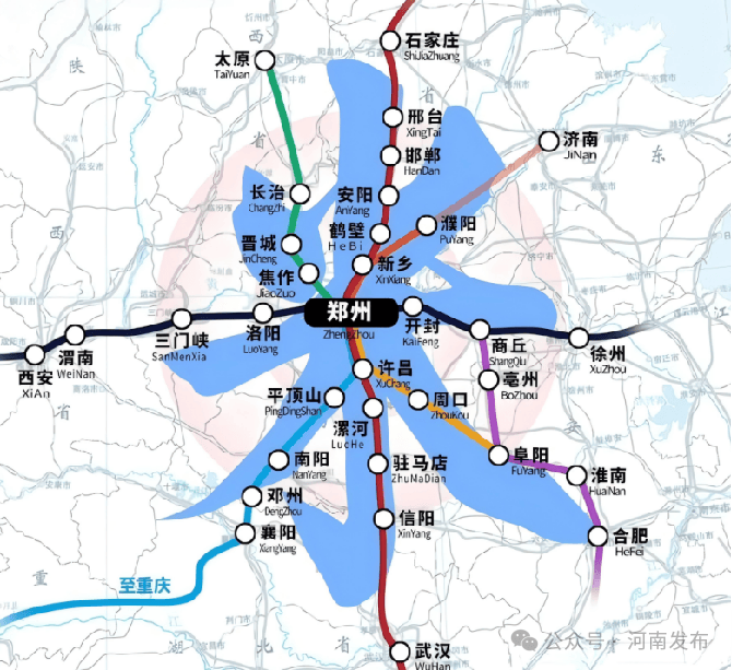 今年全面开工！郑州将新添一座火车站