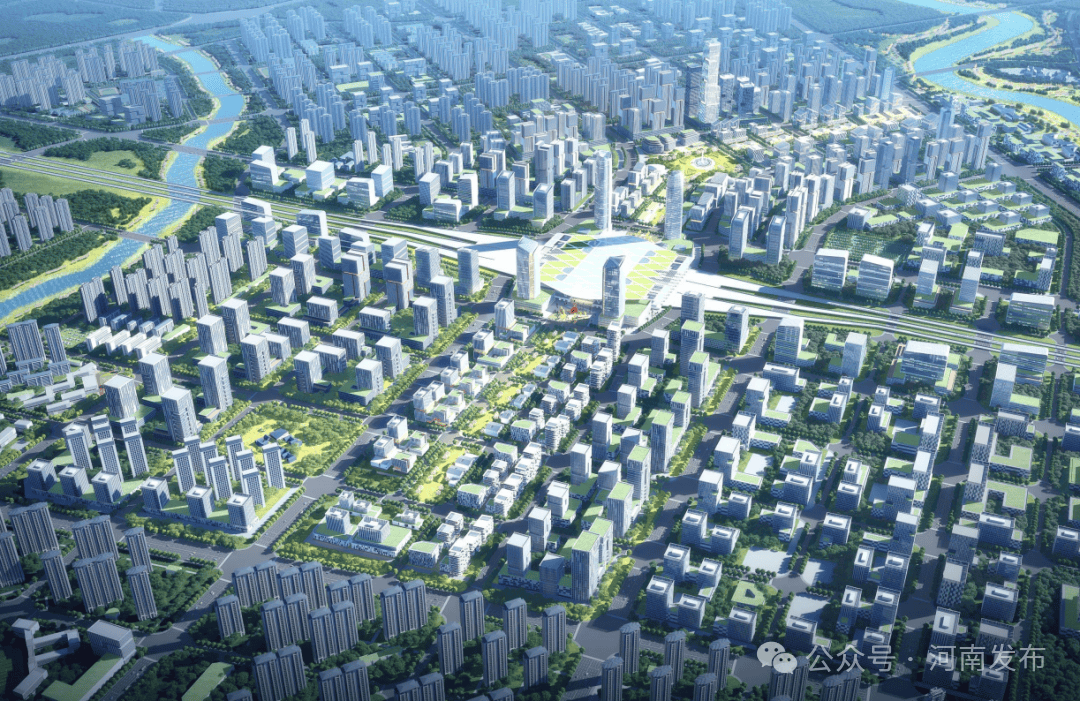 今年全面开工！郑州将新添一座火车站