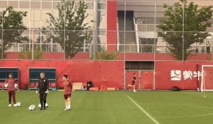 国足上海集训武磊有点跟不上，他还能不能去印尼？