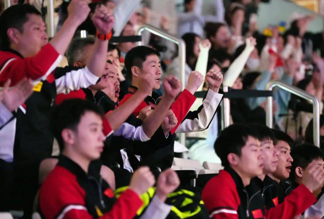 王励勤总结多哈世乒赛：顽强拼搏永不言弃，胜利来之不易