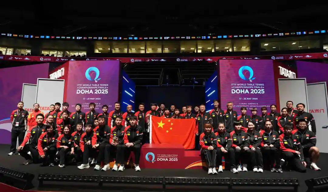 王励勤总结多哈世乒赛：顽强拼搏永不言弃，胜利来之不易