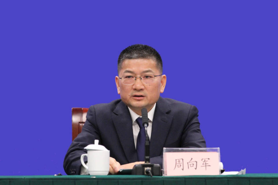 周向军出任浙江省商务厅厅长，曾任浙江省政府副秘书长