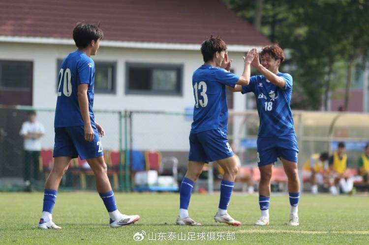 全运会U20男足资格赛:山东4-0贵州夺两连胜