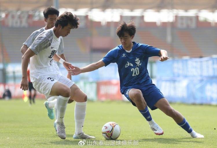 全运会U20男足资格赛:山东4-0贵州夺两连胜
