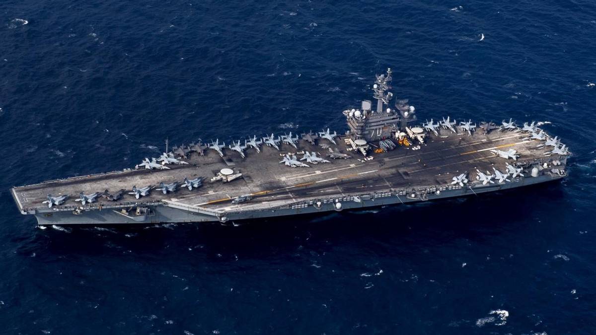 鹰击-21就位！外媒：轰-6K和空警-500亮相南海，目标是美国航母？