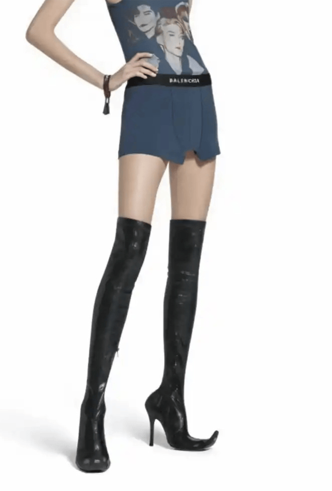 巴黎世家又出“丑东西”,内裤剪一刀就敢卖4500