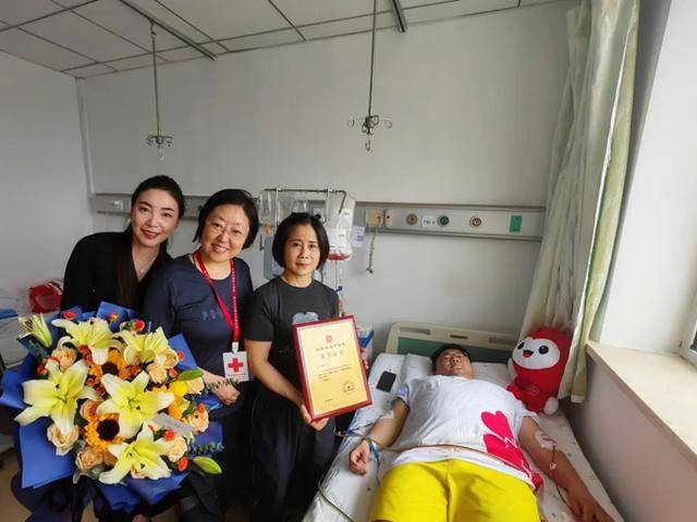 为他点赞！中国一汽员工王小嘉成为吉林省第197例造血干细胞捐献者