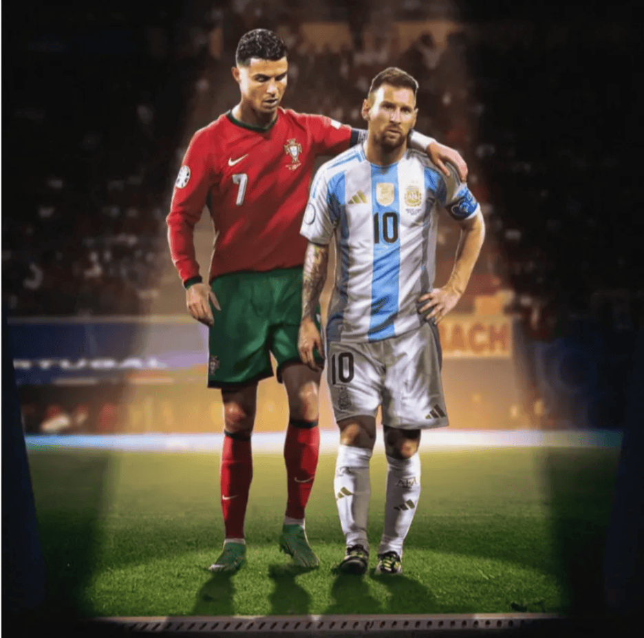 前国脚徐亮调侃：梅西拿什么跟C罗比？人家拿好几个世界杯冠军了