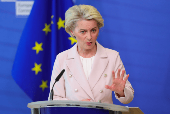 拿到稀土后，欧盟变脸，取消中欧对话，冯德莱恩找特朗普“告状”