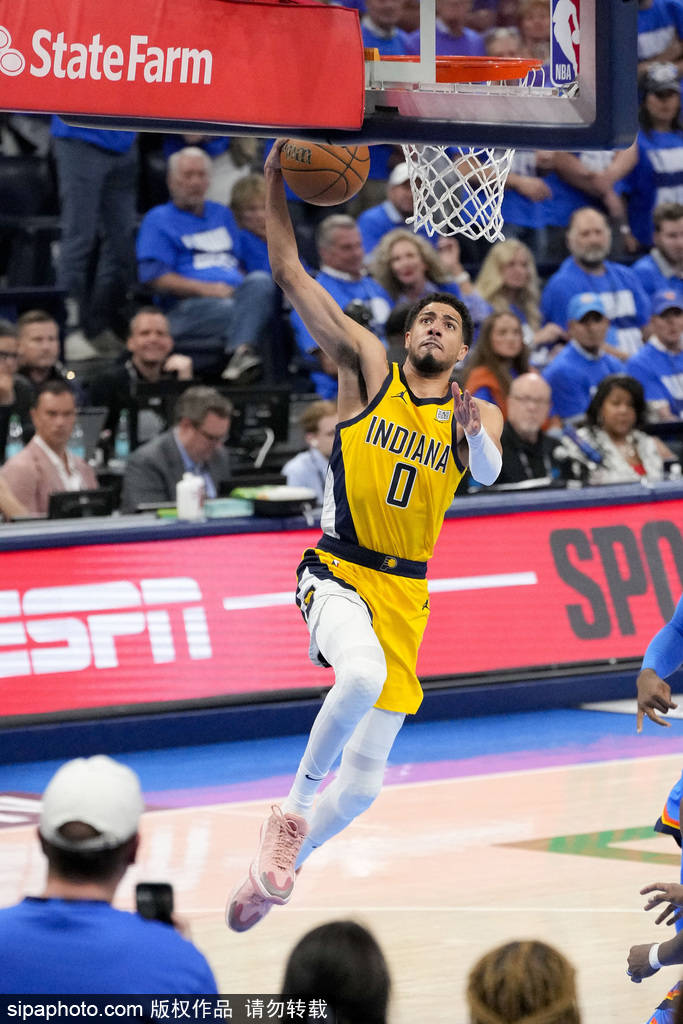 步行者创NBA总决赛史上最大冷门？18胜差距挑战雷霆抢七！