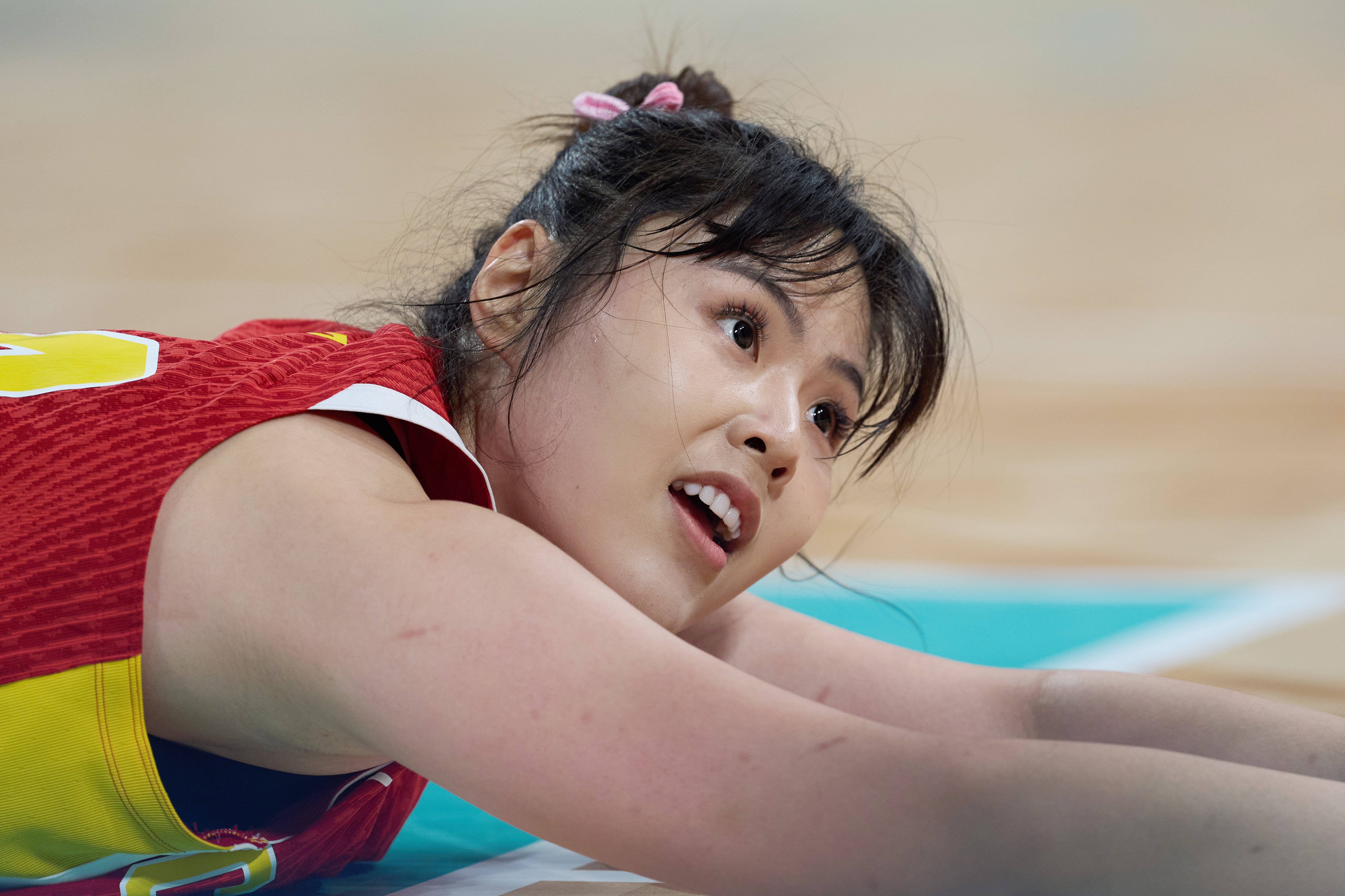 李月汝首发砍10分15板 篮板创WNBA生涯新高