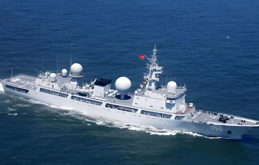 中国815A型侦察船全程监控美军对伊朗的打击，算不算是凑巧？